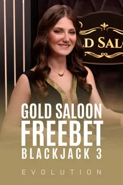Gold Saloon Freebet Blackjack 3