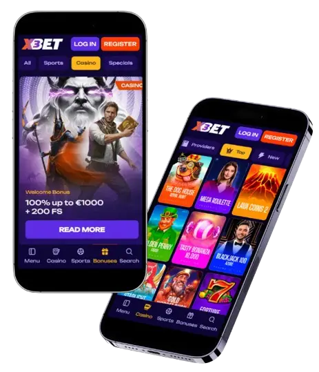 X3bet Casino App